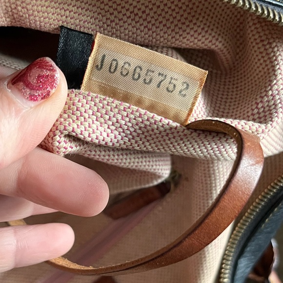 Dooney & Bourke Black Leather Tote Bag - Picture 11 of 15